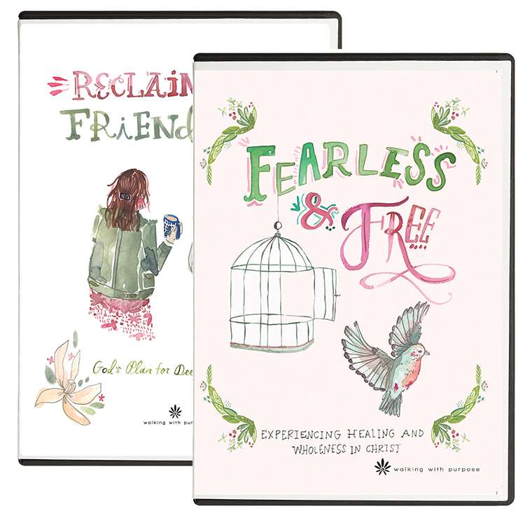 DVDs – Walking with Purpose