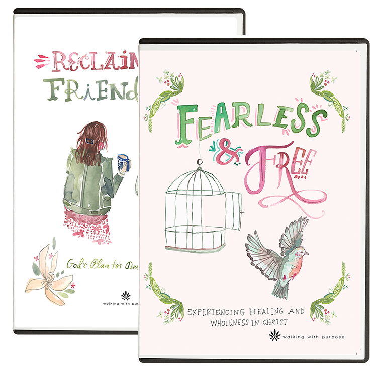 Fearless and Free DVD cover image
