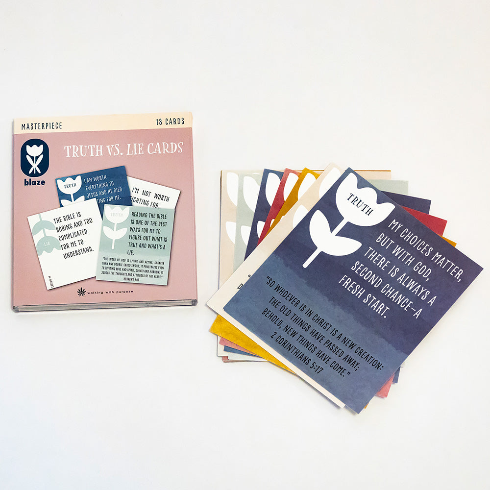 BLAZE Masterpiece Truth vs. Lie Cards