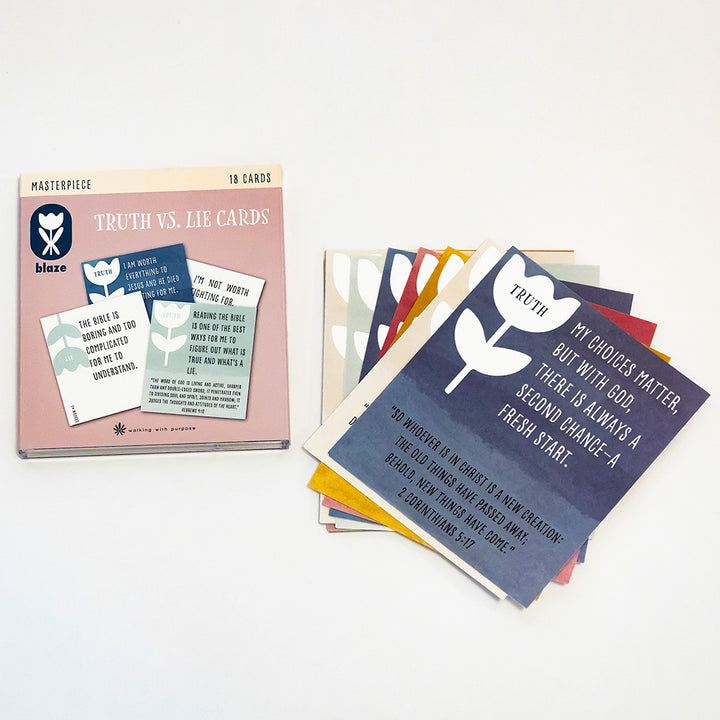 BLAZE Masterpiece Truth vs. Lie Cards