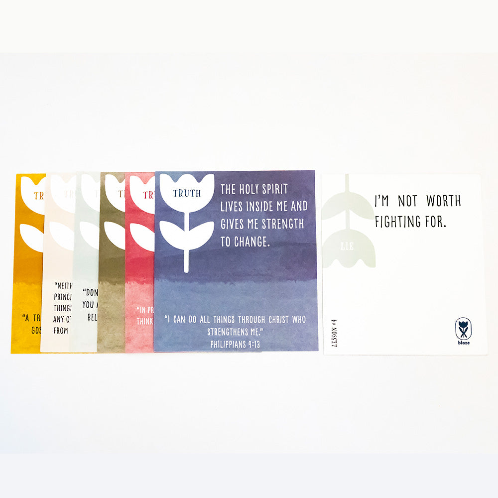 BLAZE Masterpiece Truth vs. Lie Cards