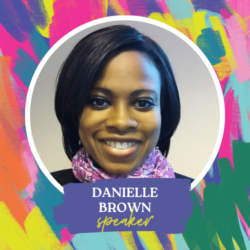 Flourish 2024 speaker: Danielle Brown