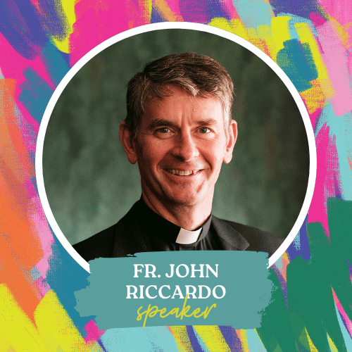 Flourish 2024 speaker: Fr. John Riccardo
