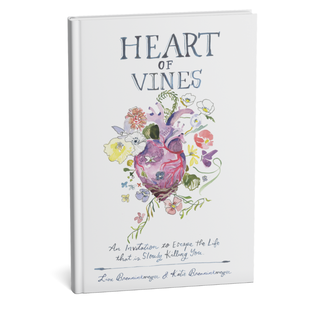Heart of Vines: A Book for Young Women in Their 20s – Walking with