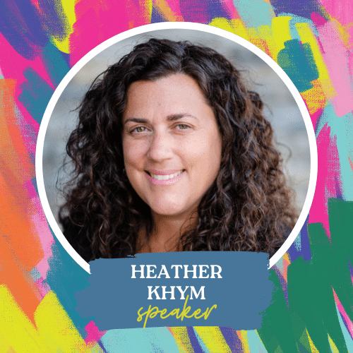Flourish 2024 speaker: Heather Khym