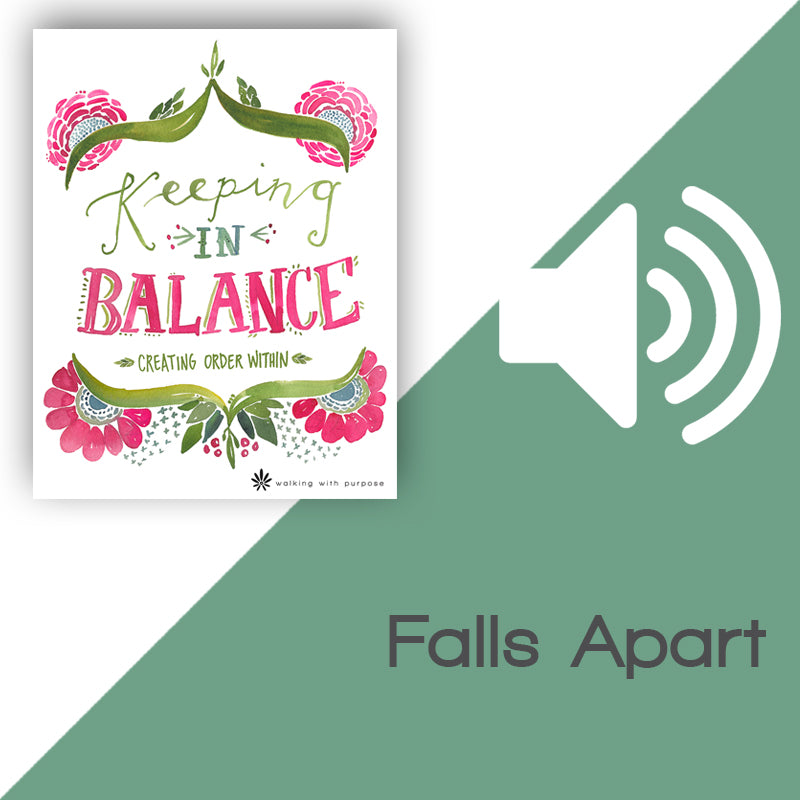 Keeping In Balance Audio Download Talk 5, Lesson 18