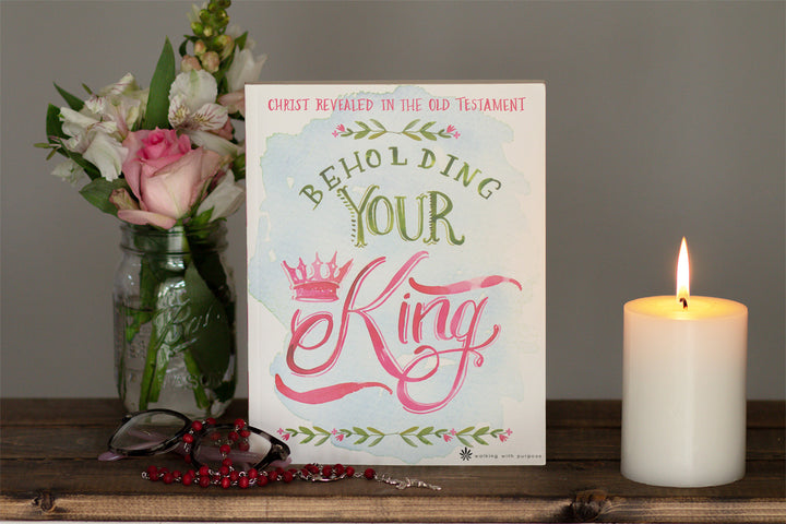 Beholding Your King lifestyle image