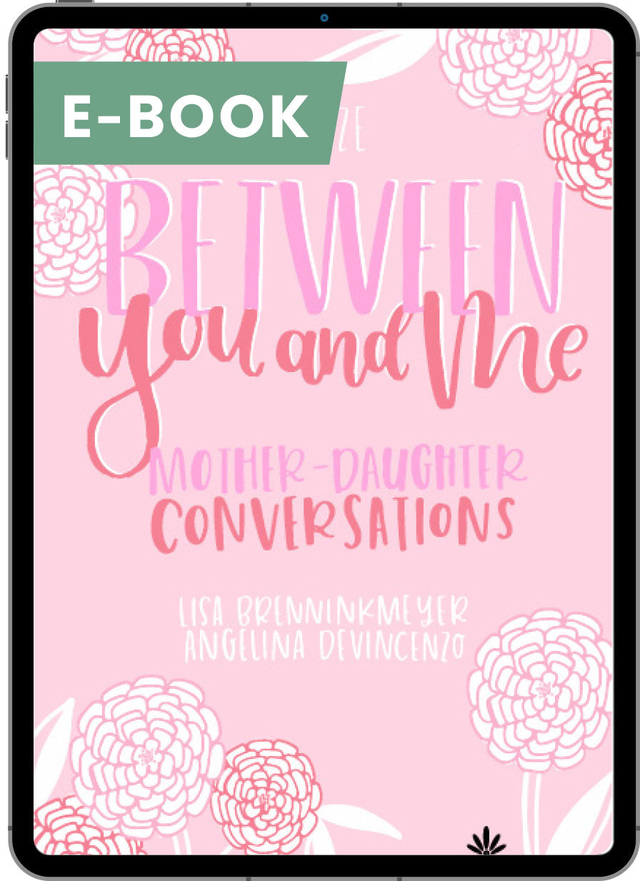 Between You and Me: Mother Daughter Journal and Devotional DIGITAL 