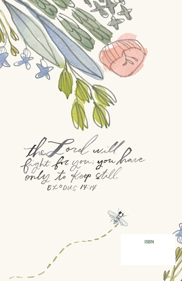 back cover of Be Still 365-Day Devotional to Quiet Your Heart