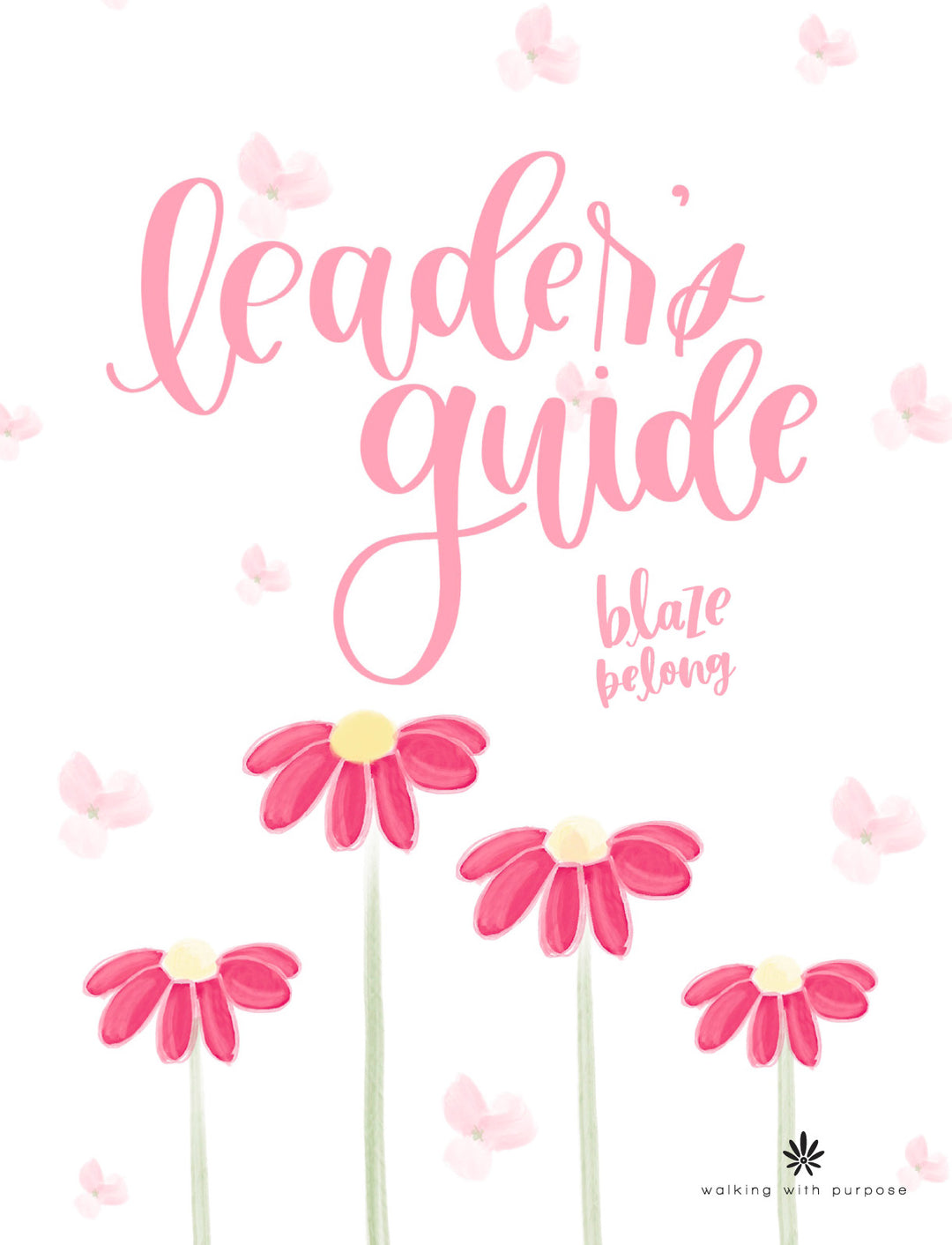 BLAZE Belong Leader's Guide cover