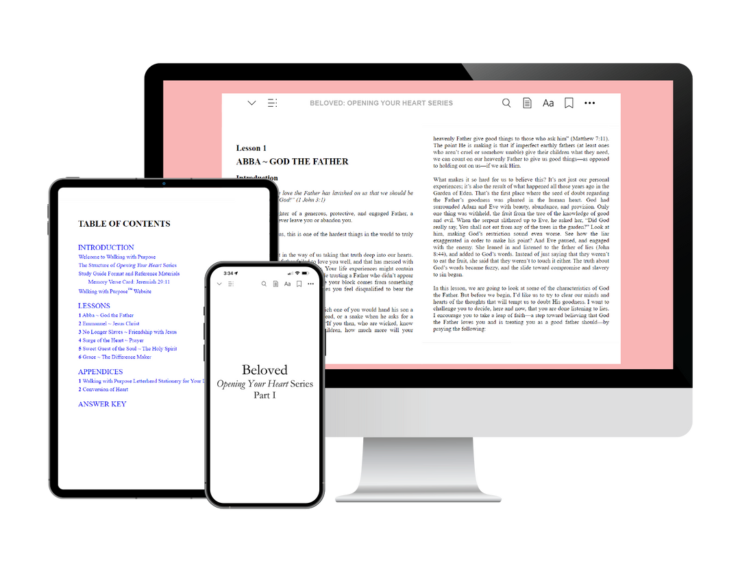 Beloved - Opening Your Heart Young Adult Series Part 1 on digital devices