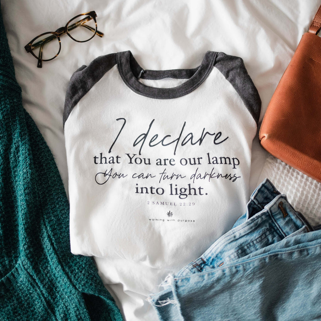 I Declare baseball t-shirt