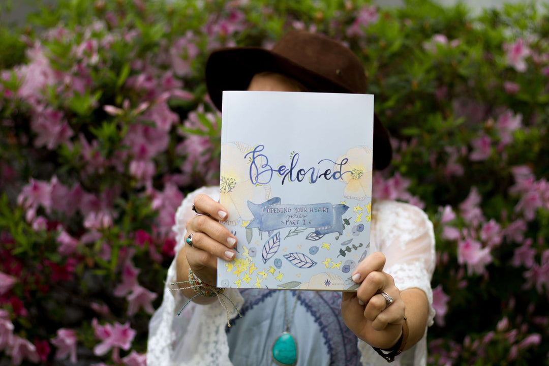 girl holding Beloved - Opening Your Heart Young Adult Series - Part I
