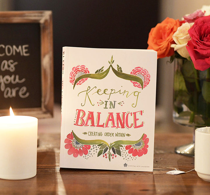 Keeping in Balance front cover