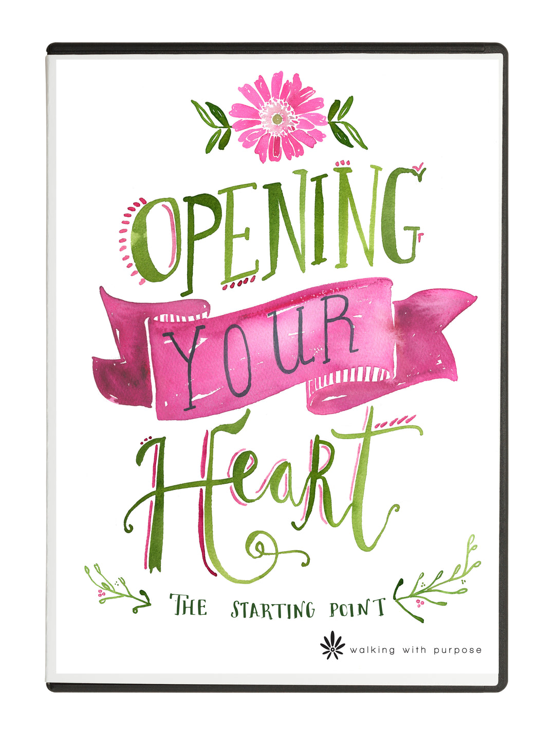 Opening Your Heart DVD cover