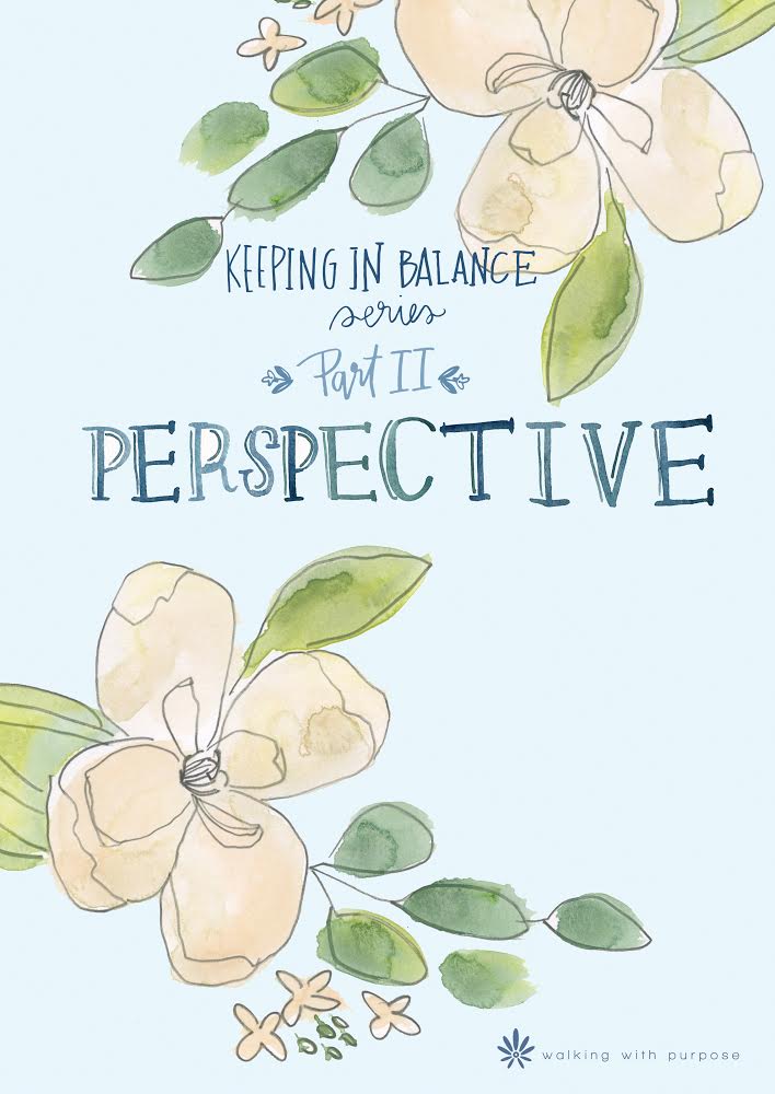 Perspective: Keeping In Balance Young Adult Series - Part II cover