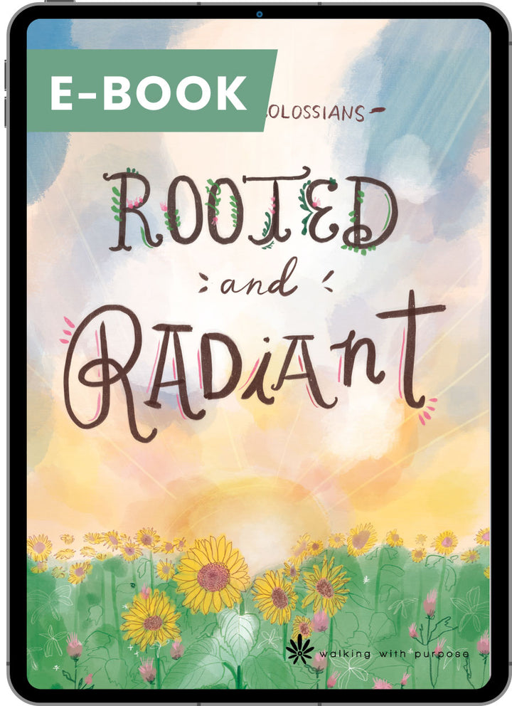 Rooted and Radiant e-book cover