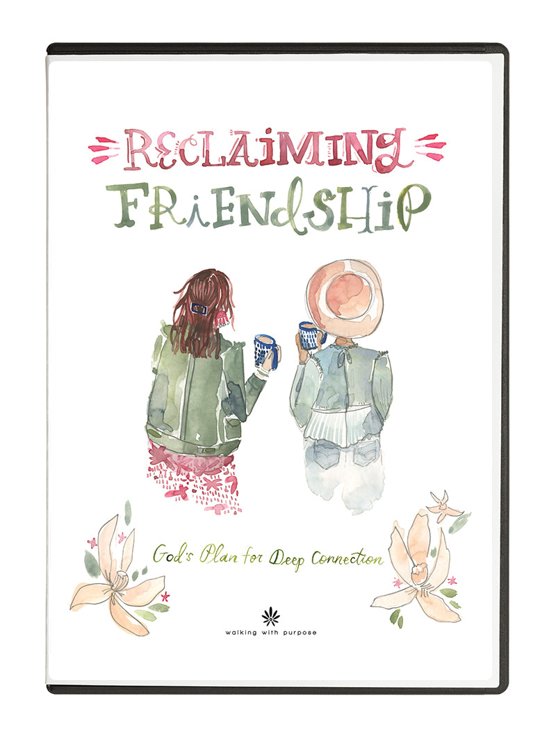 Reclaiming Friendship DVD cover