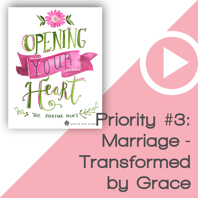 Opening Your Heart Video Download Talk 4, Lesson 14