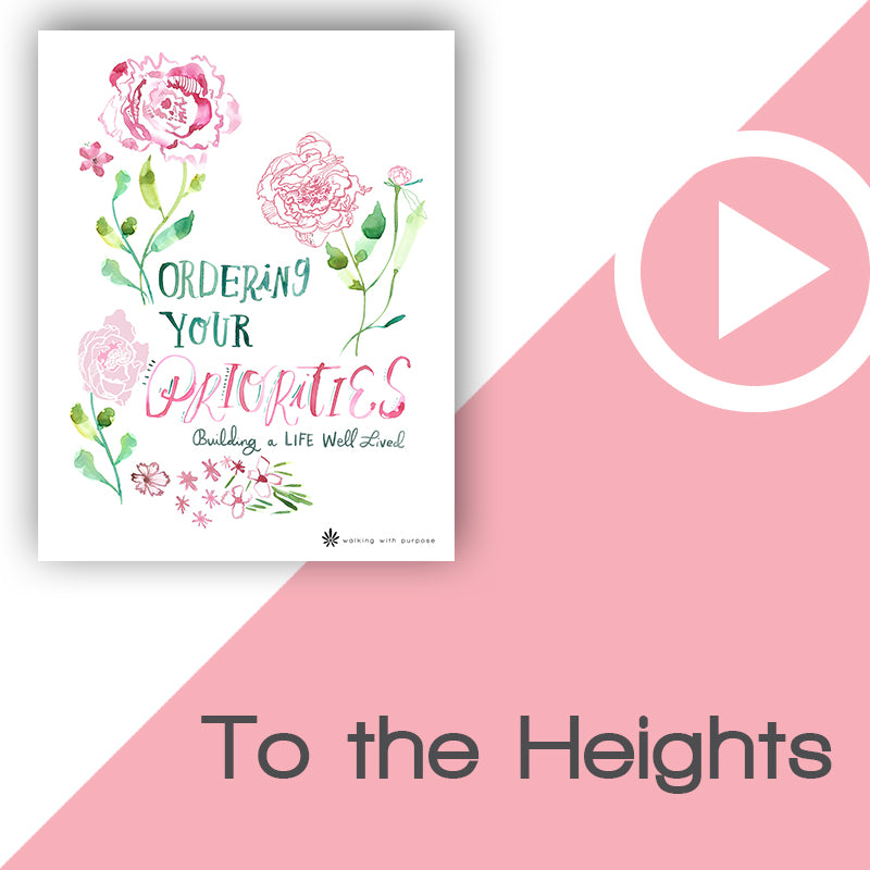 Ordering Your Priorities Video Download Talk 2, Lesson 6