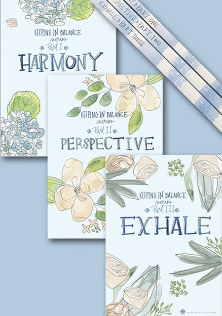 Keeping in Balance Young Adult Series Bundle of Bible studies