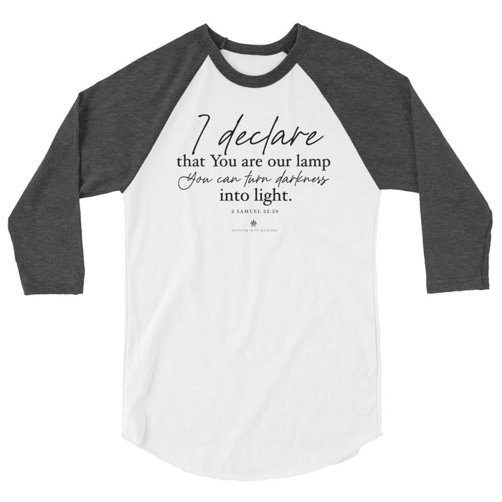 I Declare baseball t-shirt