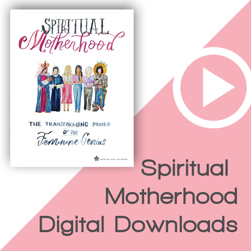 Spiritual Motherhood Bible Study Digital Downloads