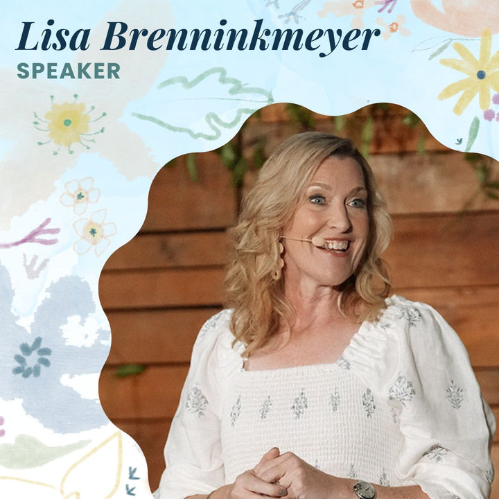 Sisters of Strength speaker Lisa Brenninkmeyer