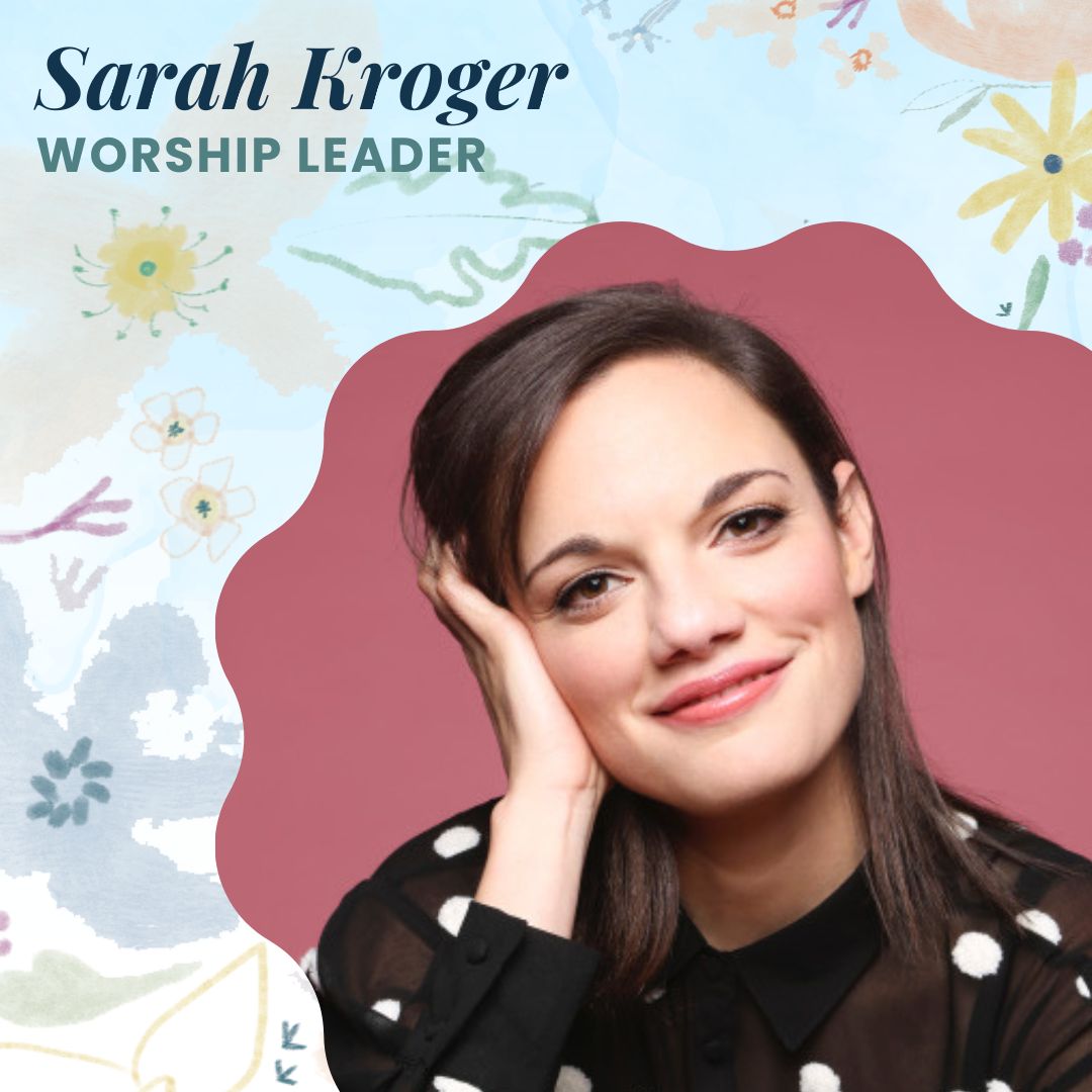 Sisters of Strength worship leader Sarah Kroger