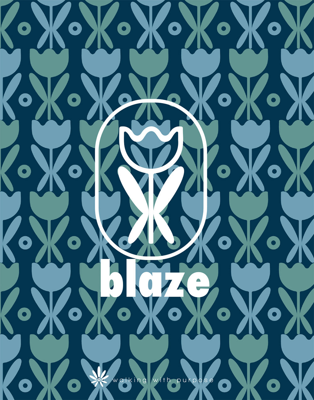 BLAZE Belong Prayer Journal cover