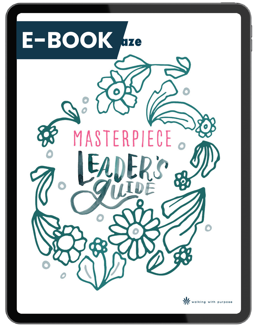 BLAZE Masterpiece Leader's Guide e-book cover