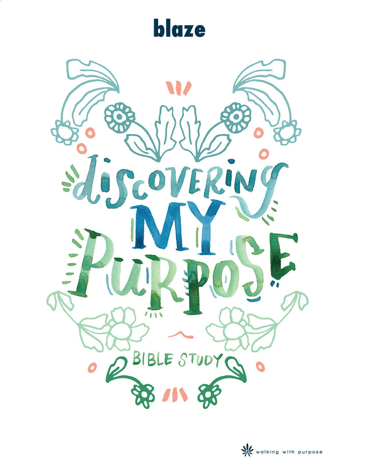 Discovering My Purpose Bible study cover