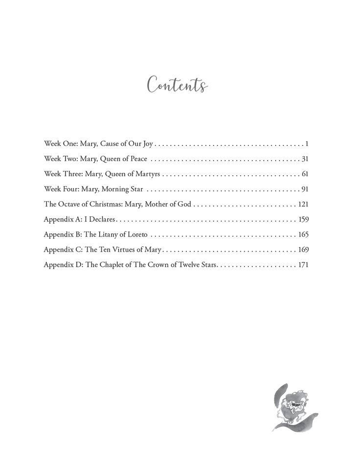 House of Gold table of contents