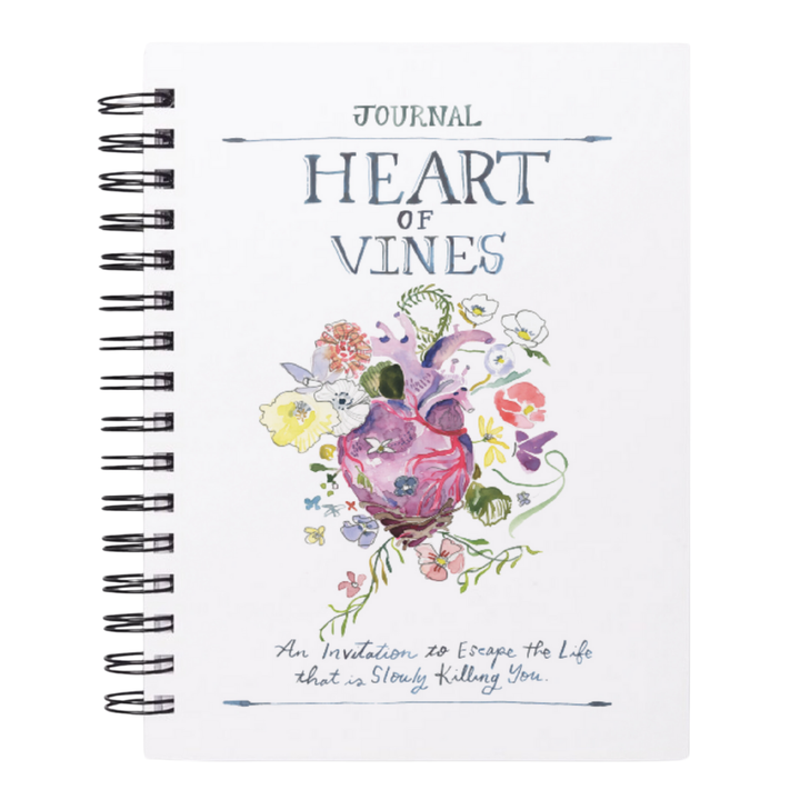 Heart of Vines Journal cover