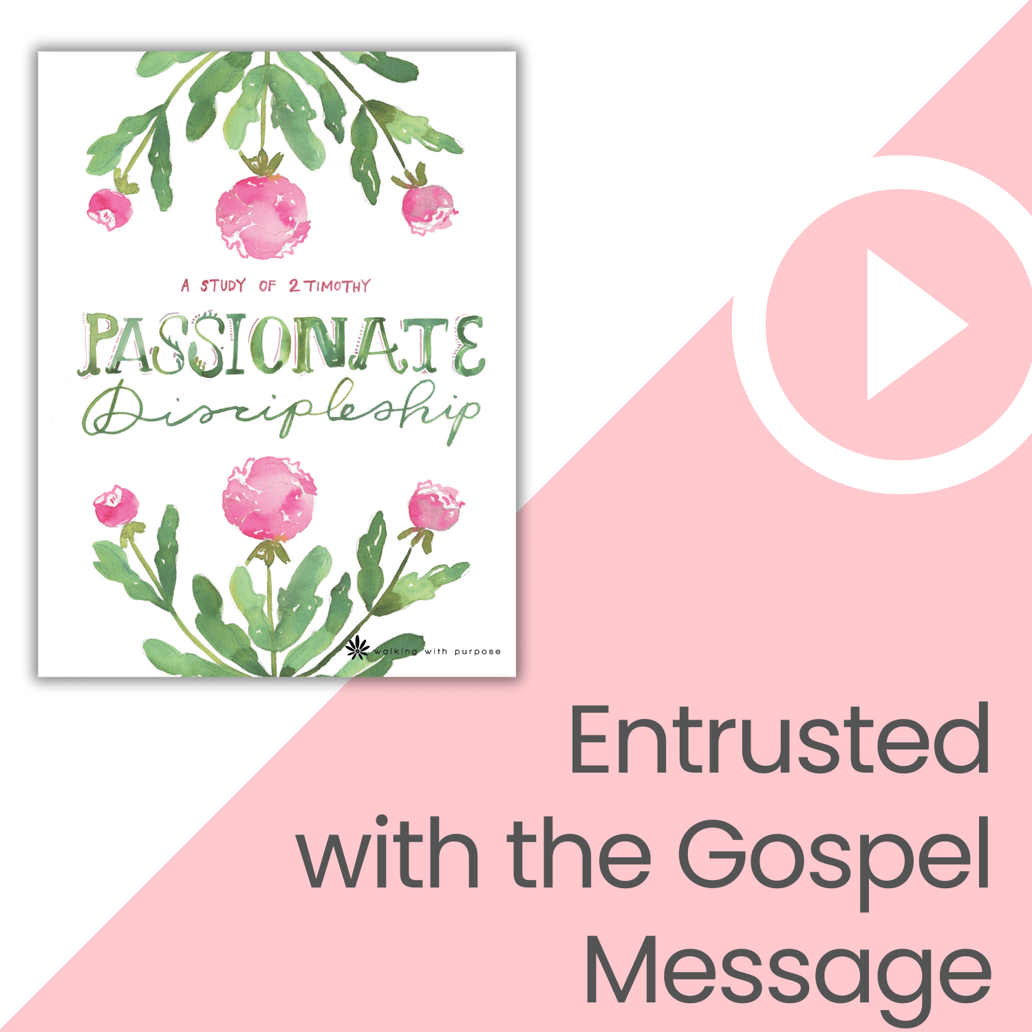 Passionate Discipleship Bible Study video talk 3
