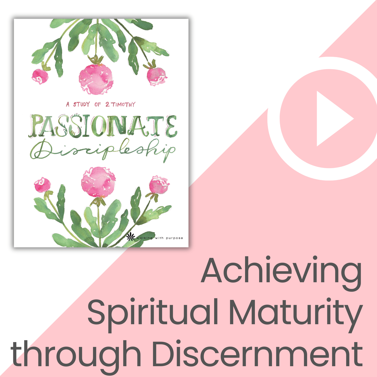 Passionate Discipleship Bible Study video talk 6