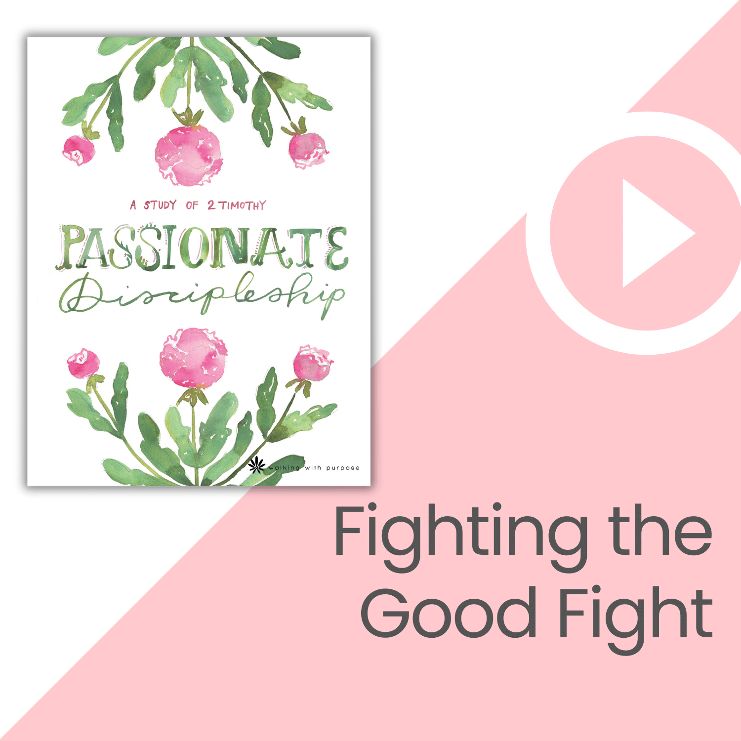 Passionate Discipleship Bible Study video talk 9