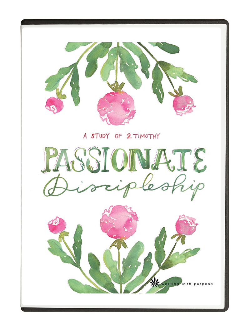 Passionate Discipleship Bible Study DVD cover