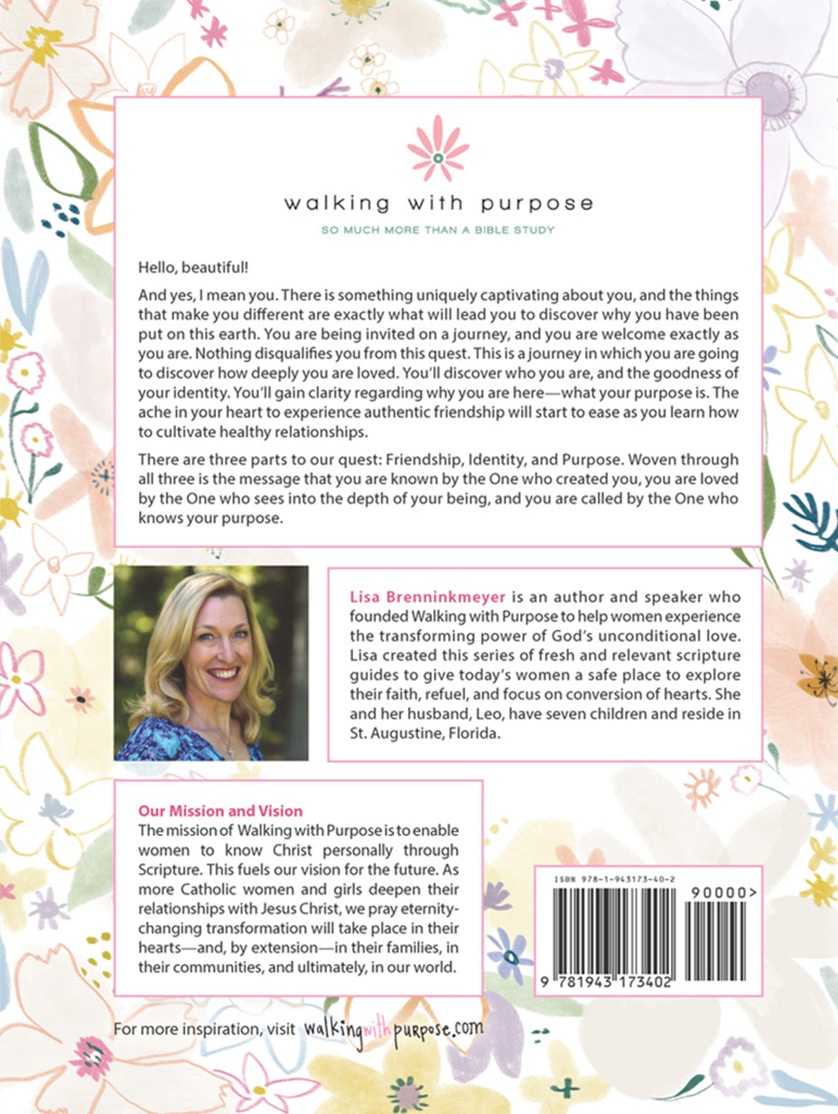 Sisters of Strength: Exploring Identity, Friendship and Purpose back cover with overview text