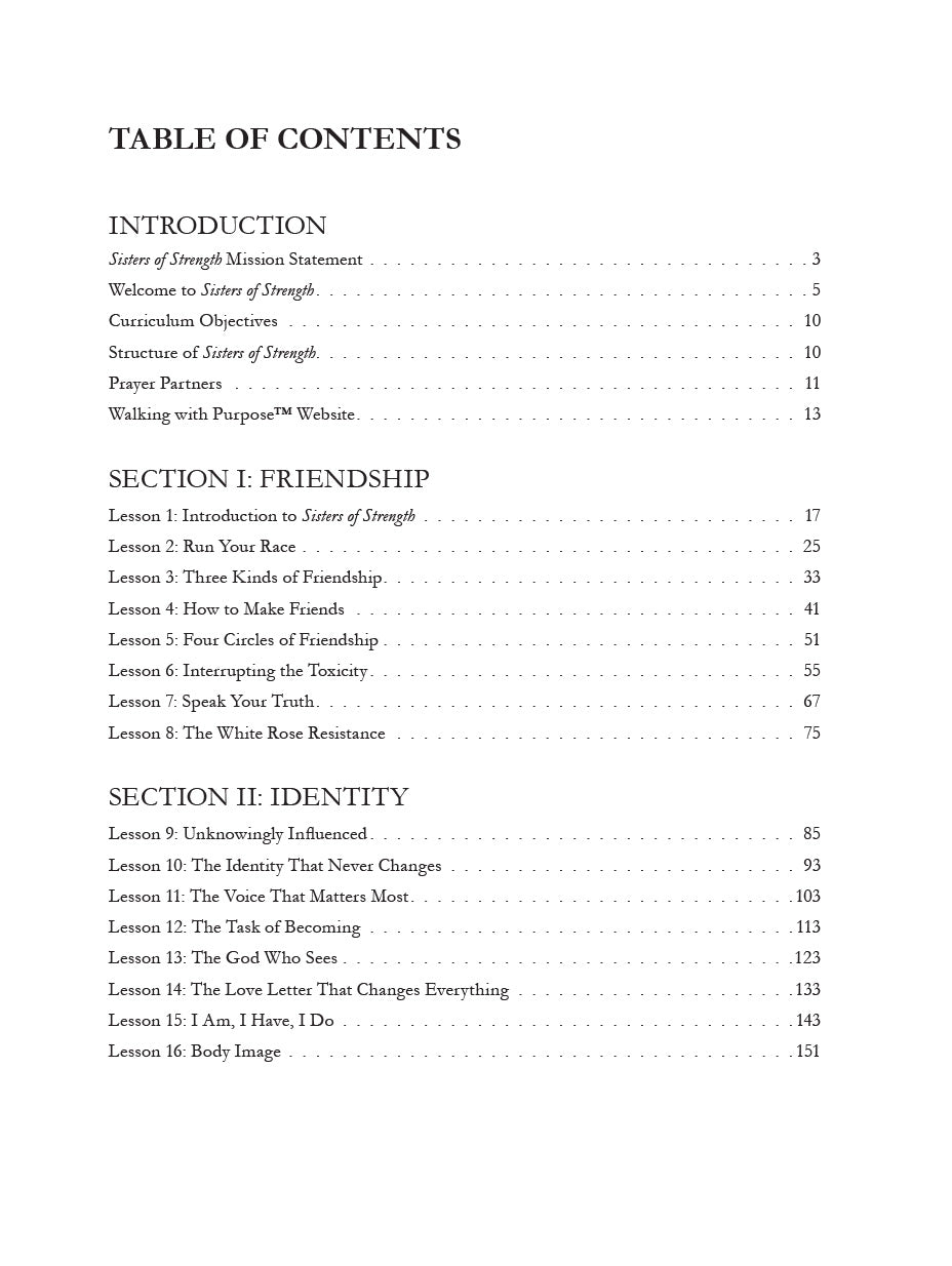 Sisters of Strength: A Catholic Mentoring Program for High School Girl ...