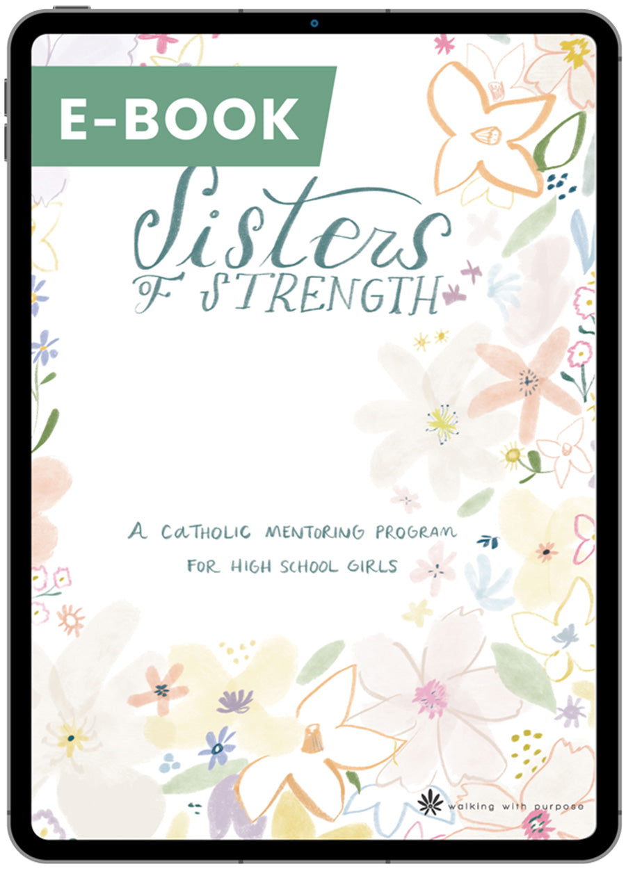 Sisters of Strength leader's guide cover