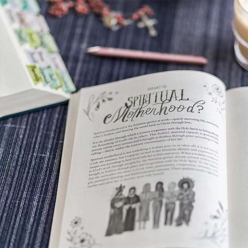 An open book spread showing a printed page titled &