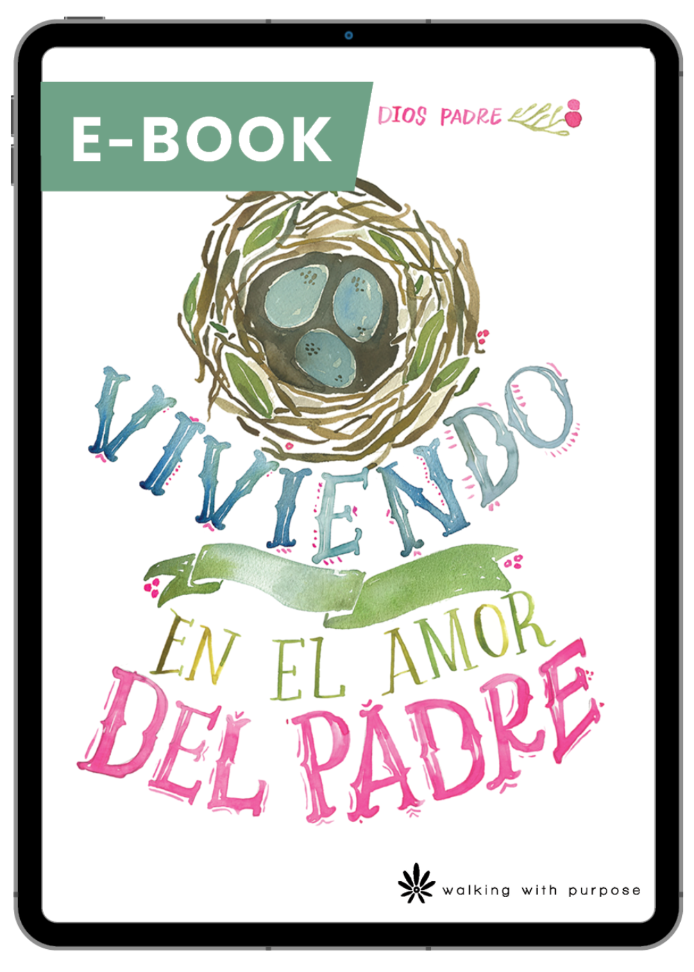 Viviendo en el amor del Padre DIGITAL E-BOOK cover image