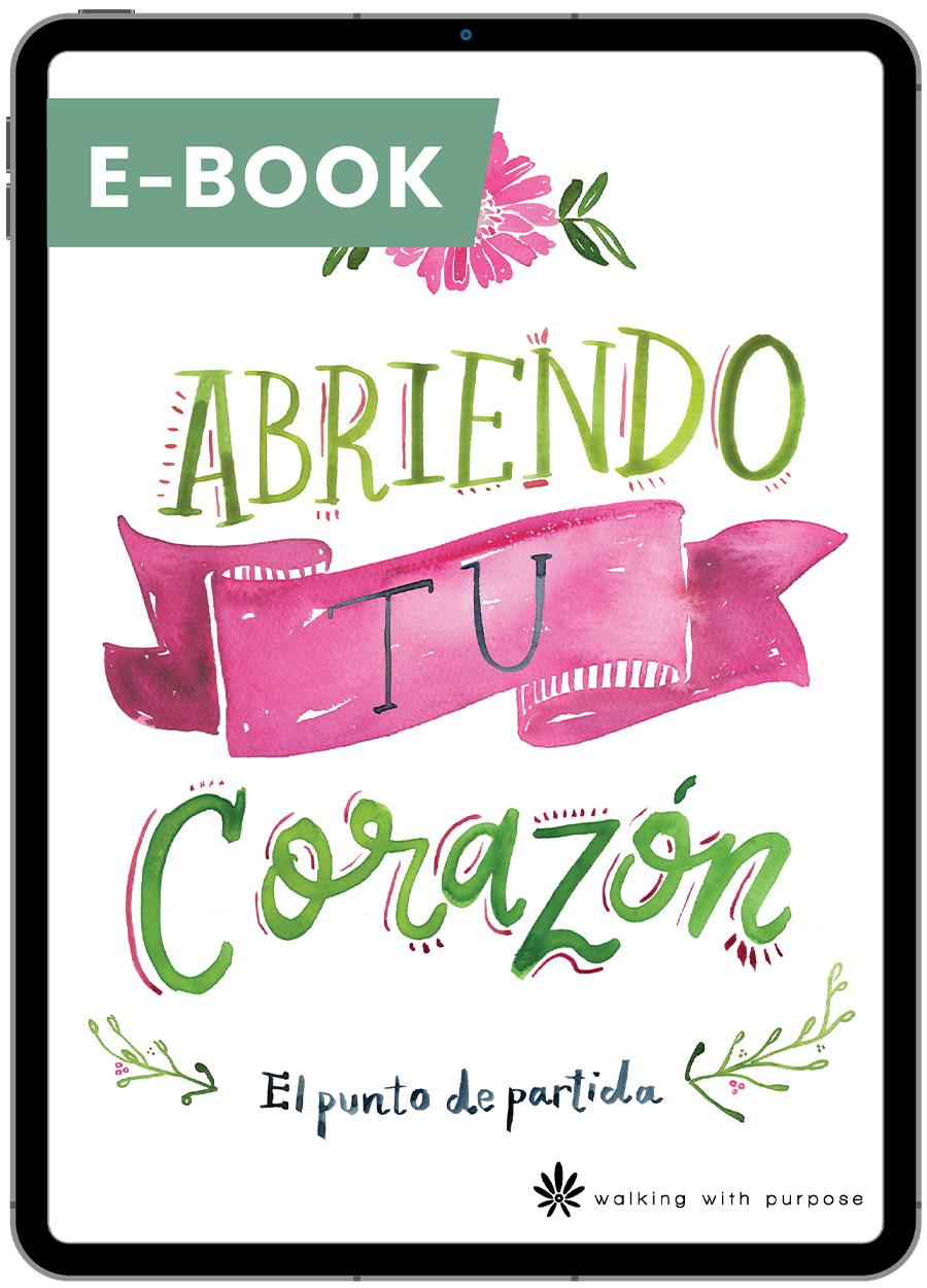 Abriendo tu corazon on a device with e-book  banner