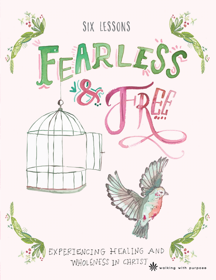 Fearless and Free Bible Study cover