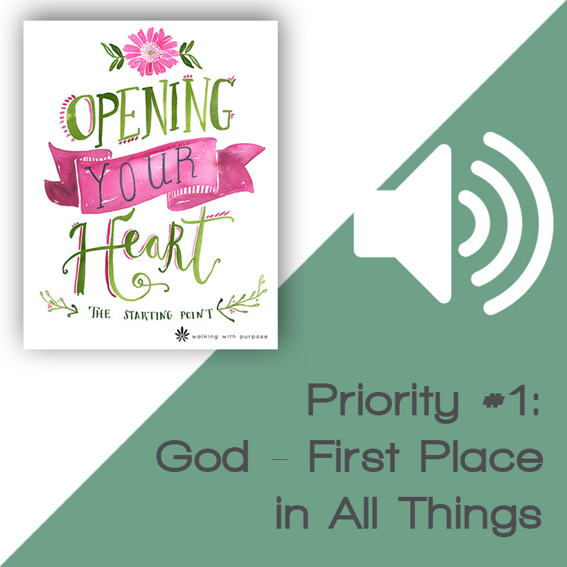 Opening Your Heart Audio Download Talk 2, Lesson 5