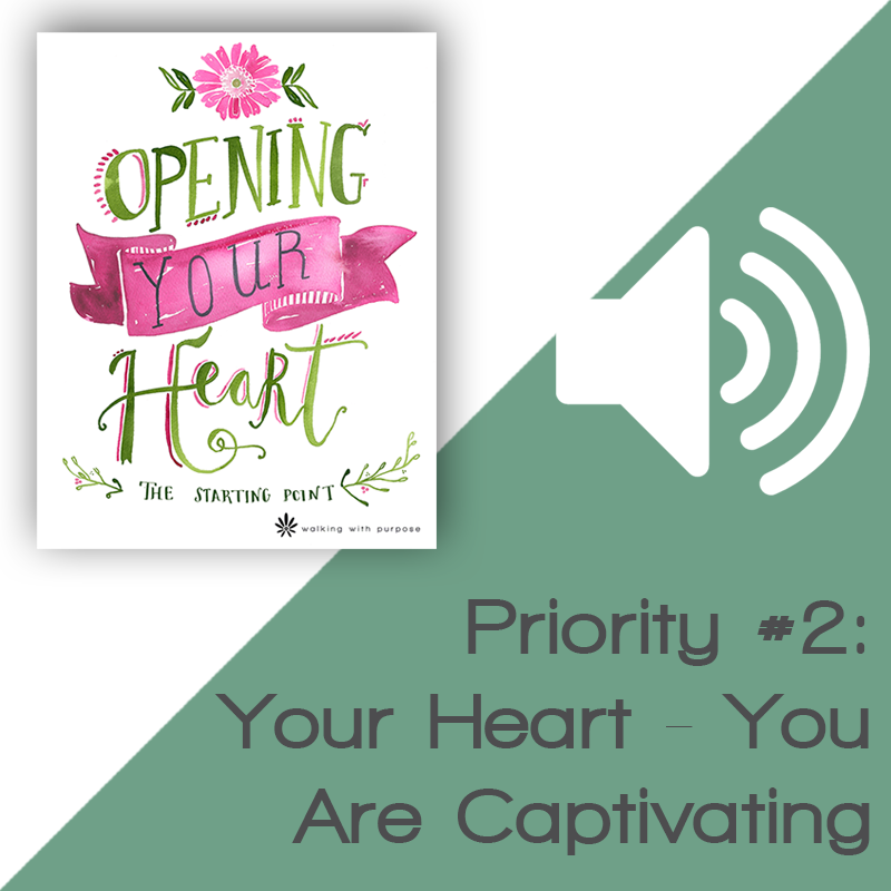 Opening Your Heart Audio Download Talk 3, Lesson 10