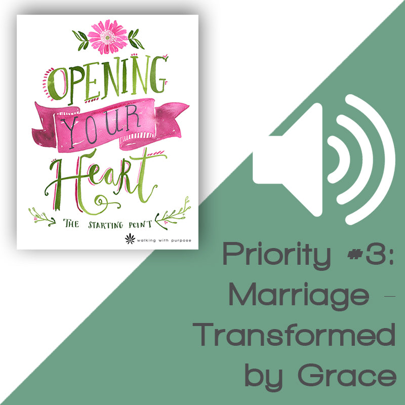 Opening Your Heart Audio Download Talk 4, Lesson 14