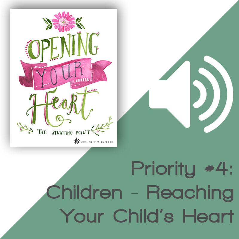 Opening Your Heart Audio Download Talk 5, Lesson 18
