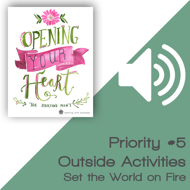 Opening Your Heart Audio Download Talk 6, Lesson 22